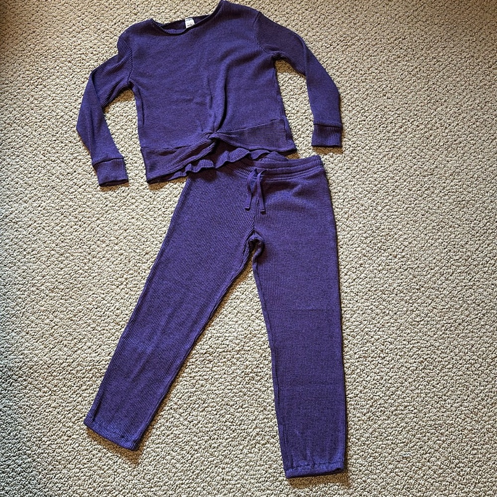 Carters girls jogger outfit
